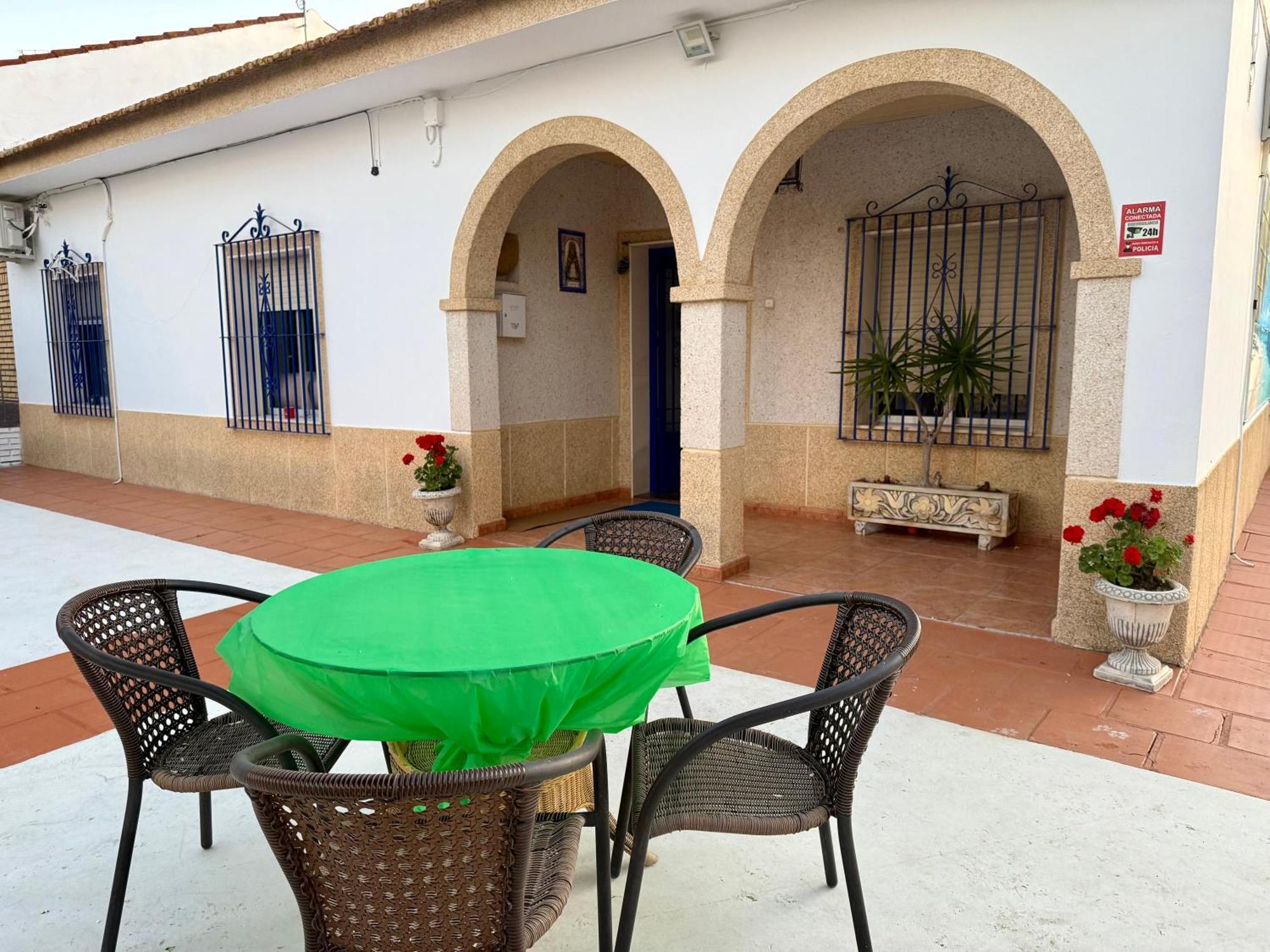 La Casa Del Flamenco Villa Cañada del Rabadán Eksteriør billede