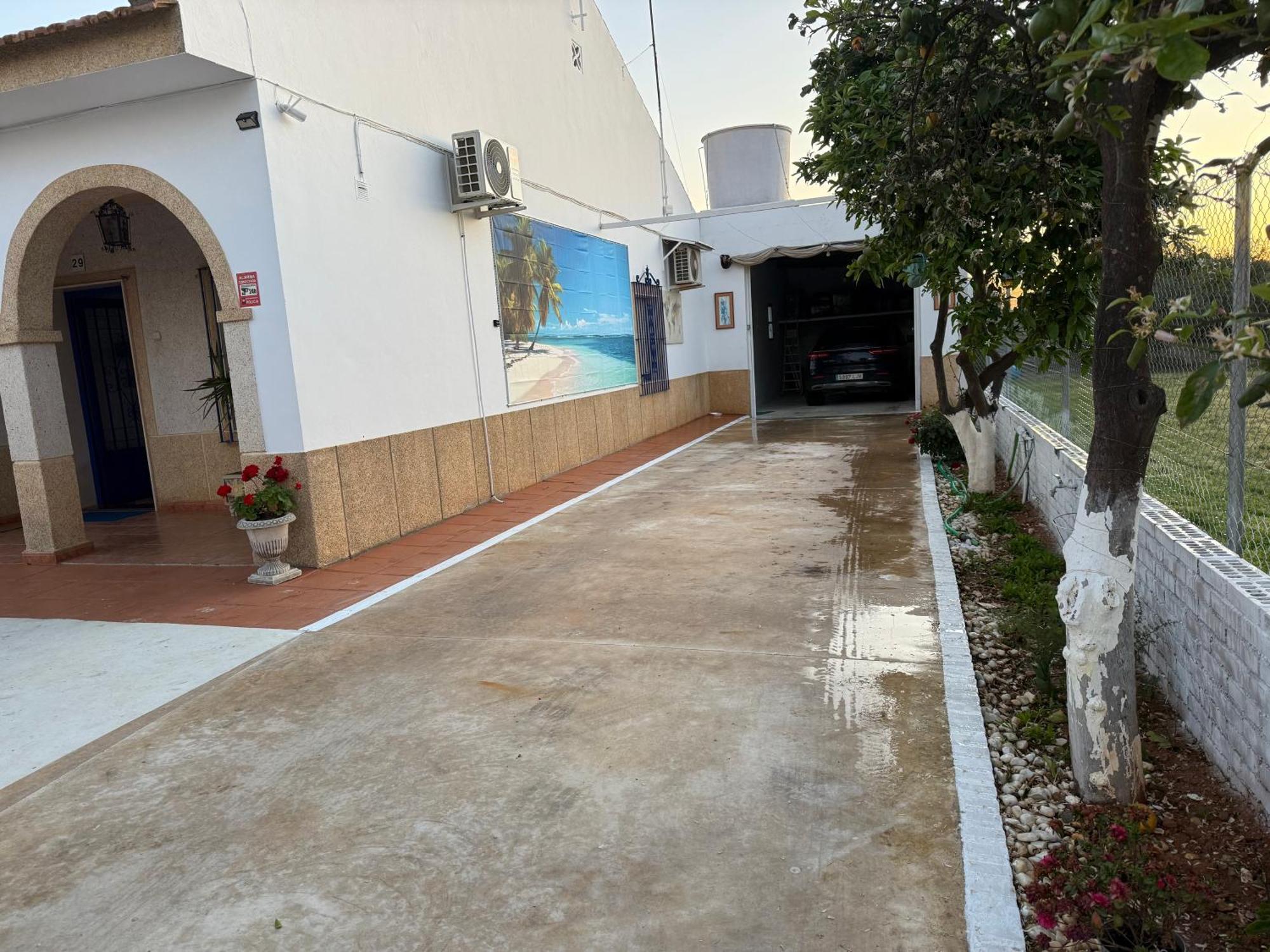 La Casa Del Flamenco Villa Cañada del Rabadán Eksteriør billede