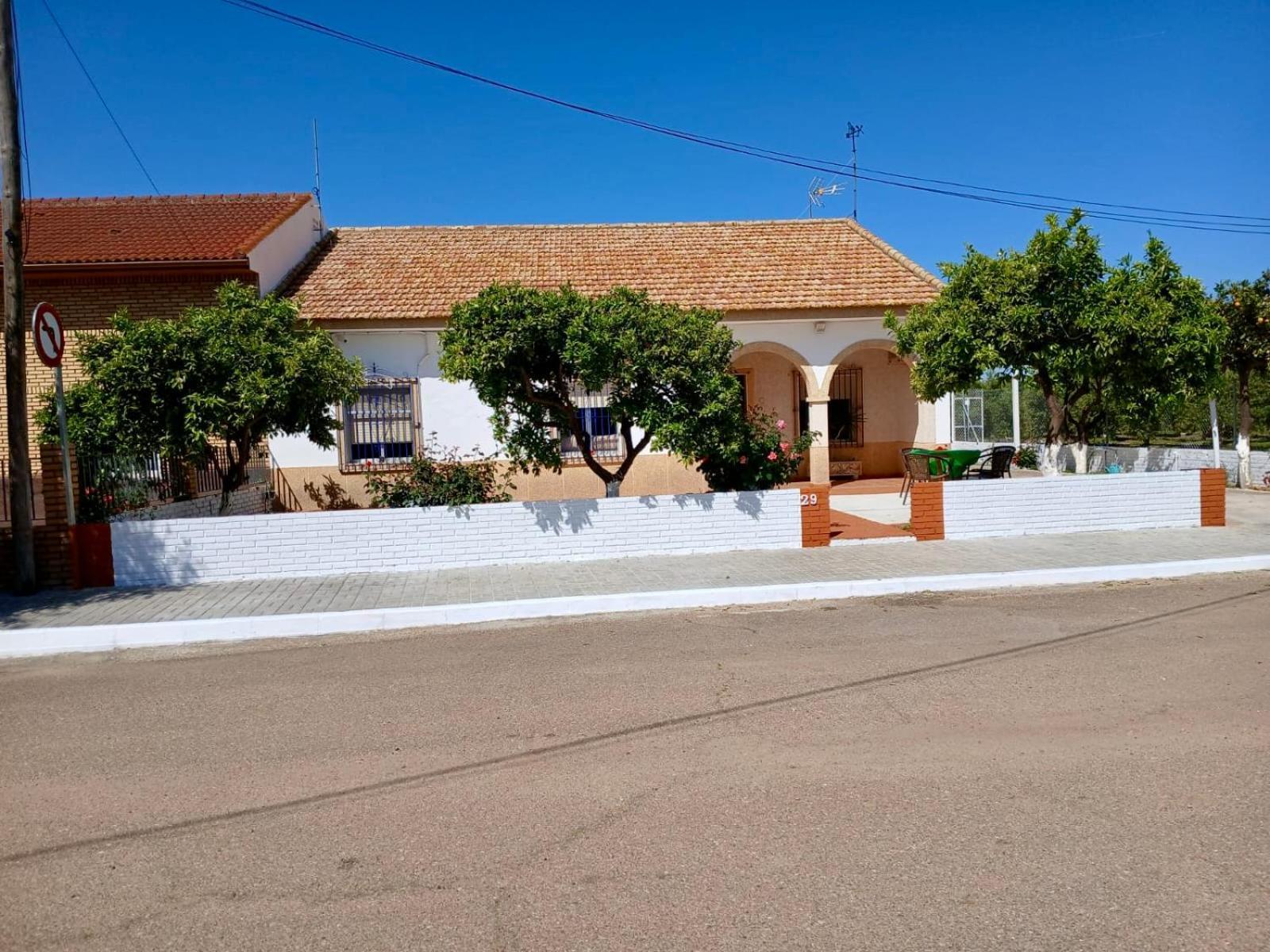 La Casa Del Flamenco Villa Cañada del Rabadán Eksteriør billede