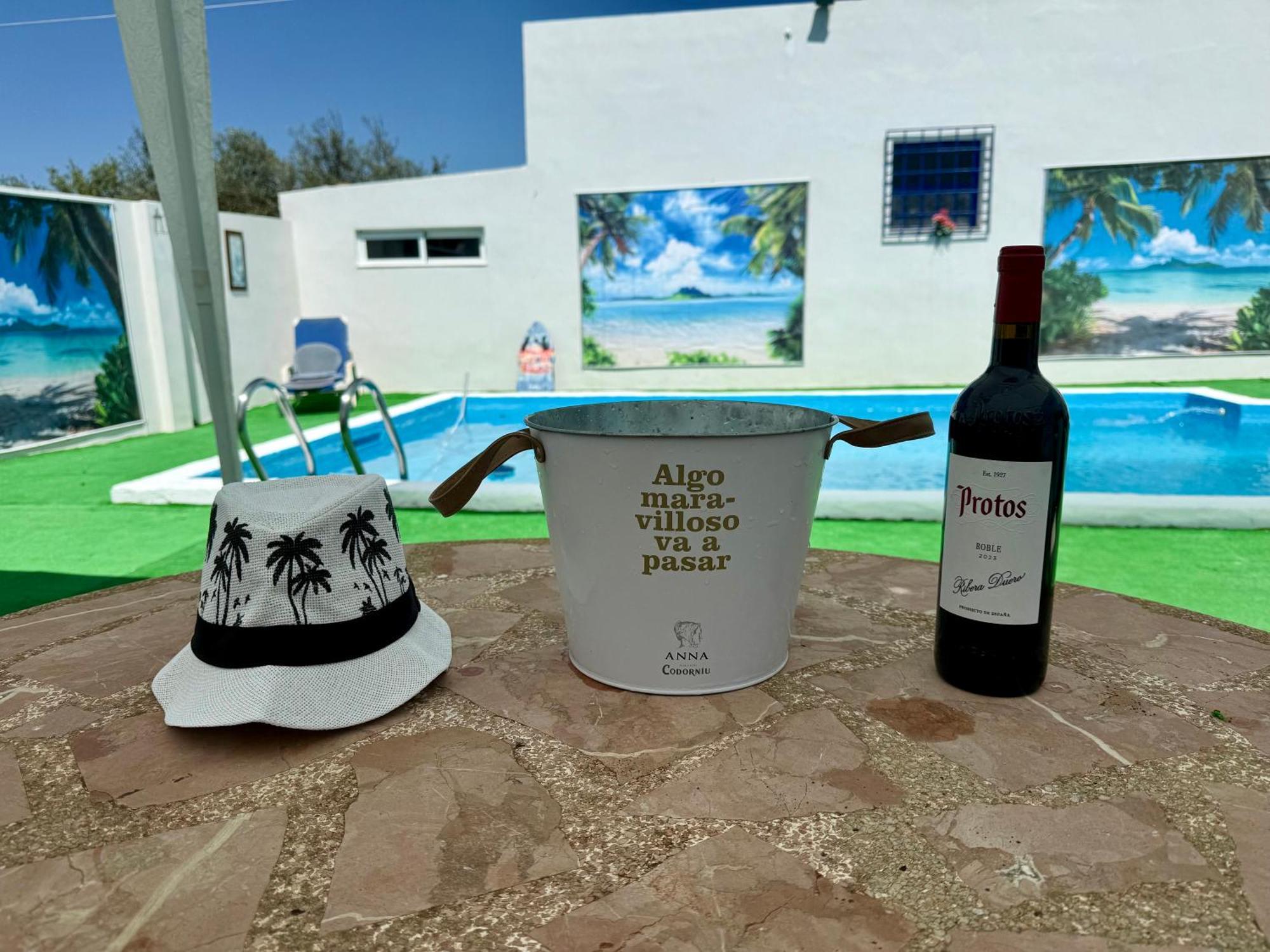 La Casa Del Flamenco Villa Cañada del Rabadán Eksteriør billede
