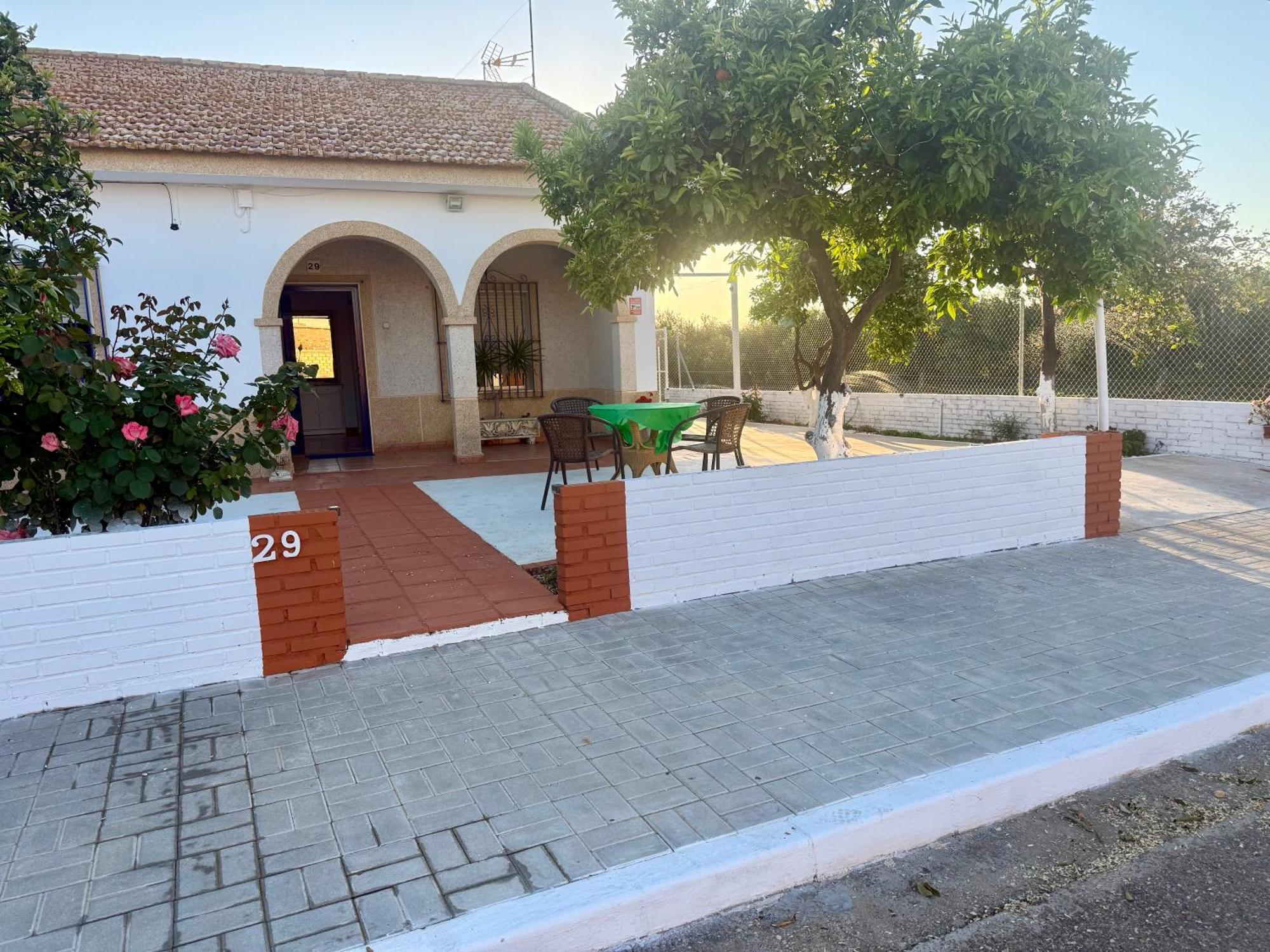 La Casa Del Flamenco Villa Cañada del Rabadán Eksteriør billede