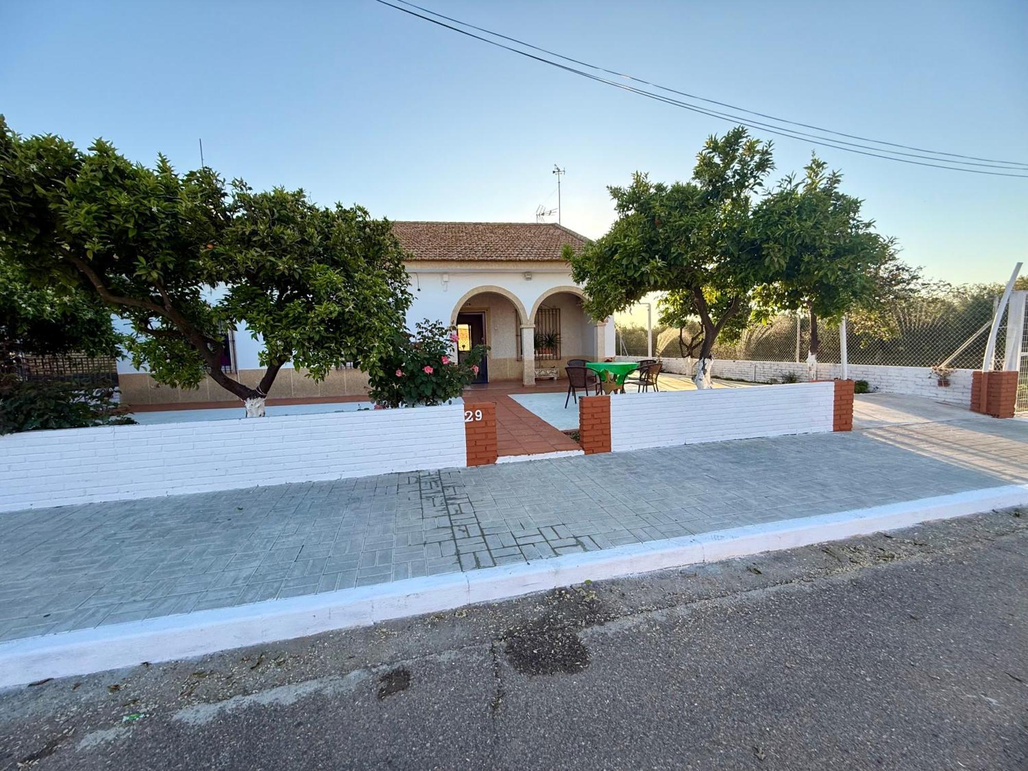 La Casa Del Flamenco Villa Cañada del Rabadán Eksteriør billede